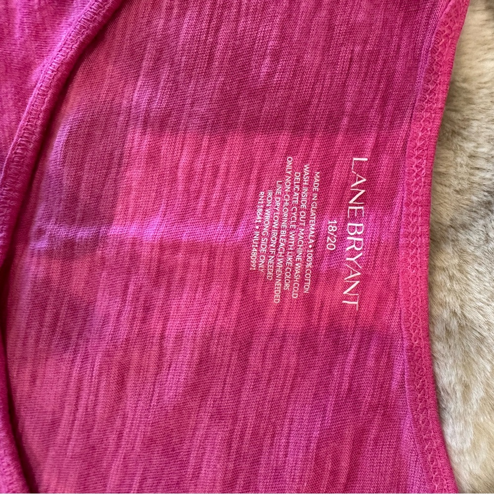 XXL (18-20) women’s pink tank top - Picture 2 of 7